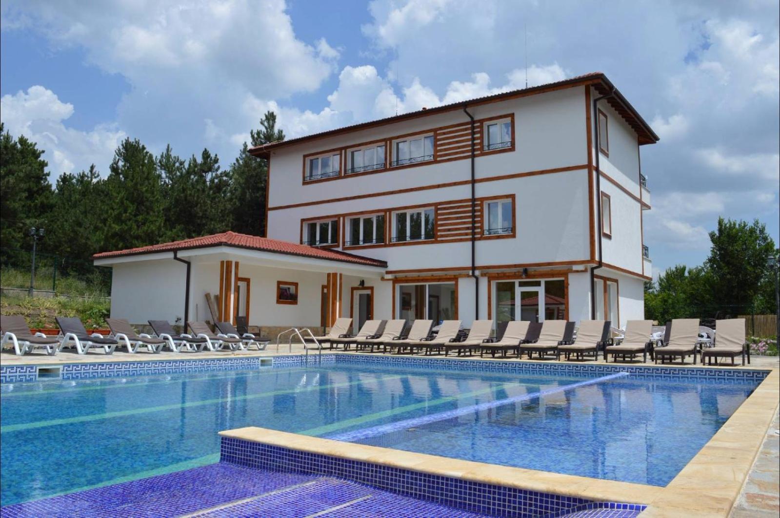 Eco Complex Miramar Hotel Mineralni Bani Buitenkant foto