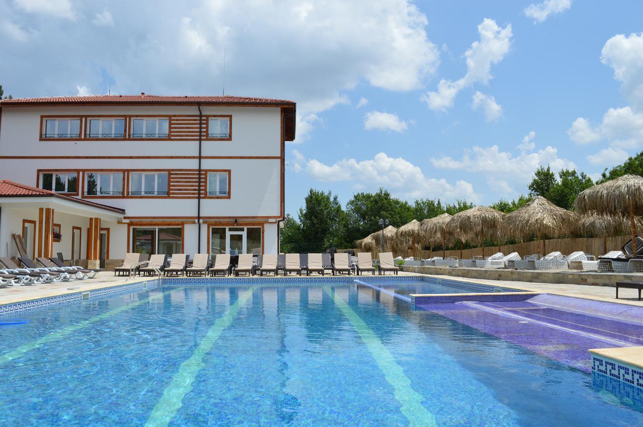 Eco Complex Miramar Hotel Mineralni Bani Buitenkant foto